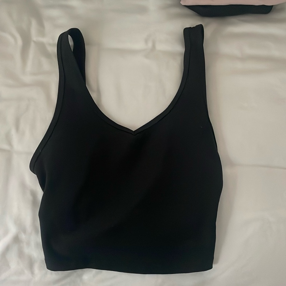 Fleo cropped tank